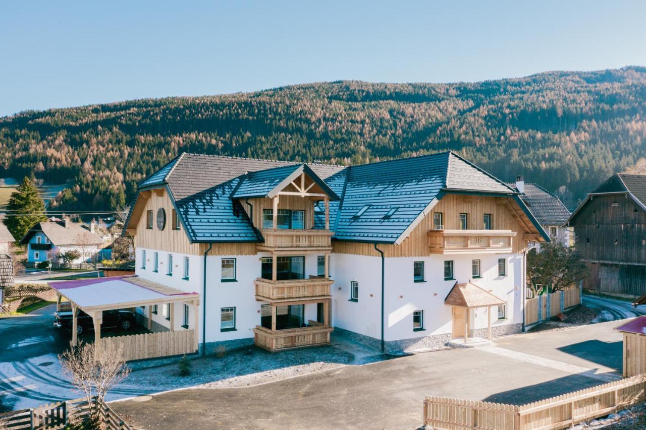 Landhaus Holzer Sankt Margarethen im Lungau Bagian luar foto