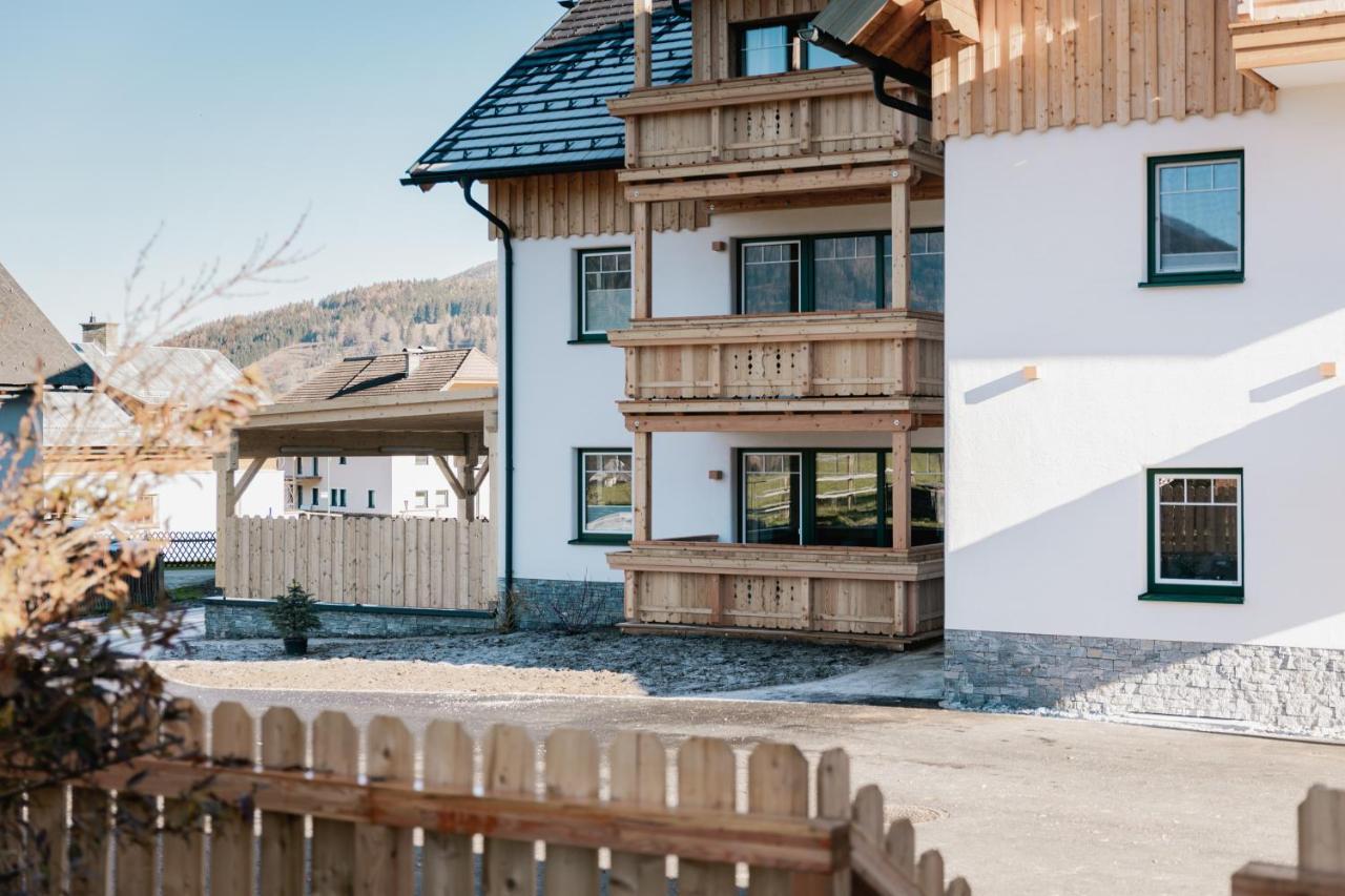 Landhaus Holzer Sankt Margarethen im Lungau Bagian luar foto