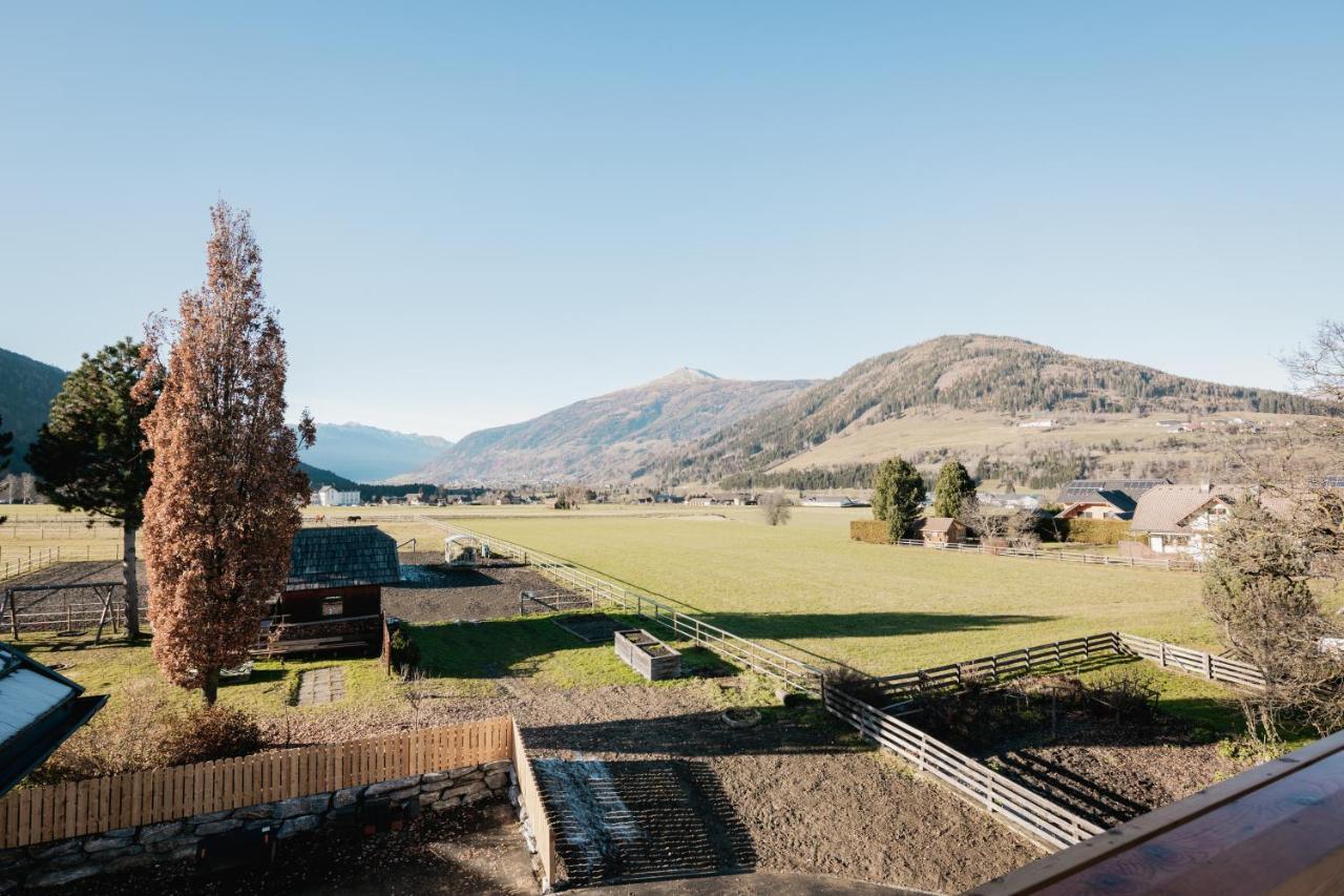 Landhaus Holzer Sankt Margarethen im Lungau Bagian luar foto