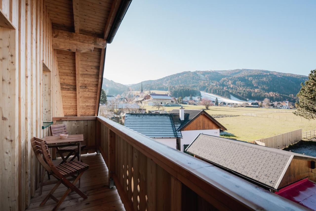 Landhaus Holzer Sankt Margarethen im Lungau Bagian luar foto