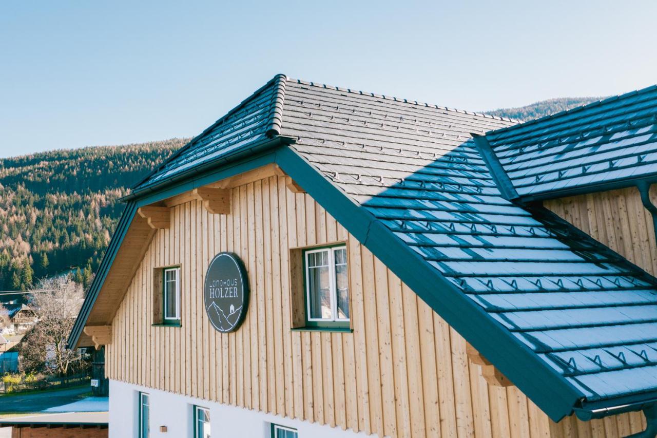 Landhaus Holzer Sankt Margarethen im Lungau Bagian luar foto