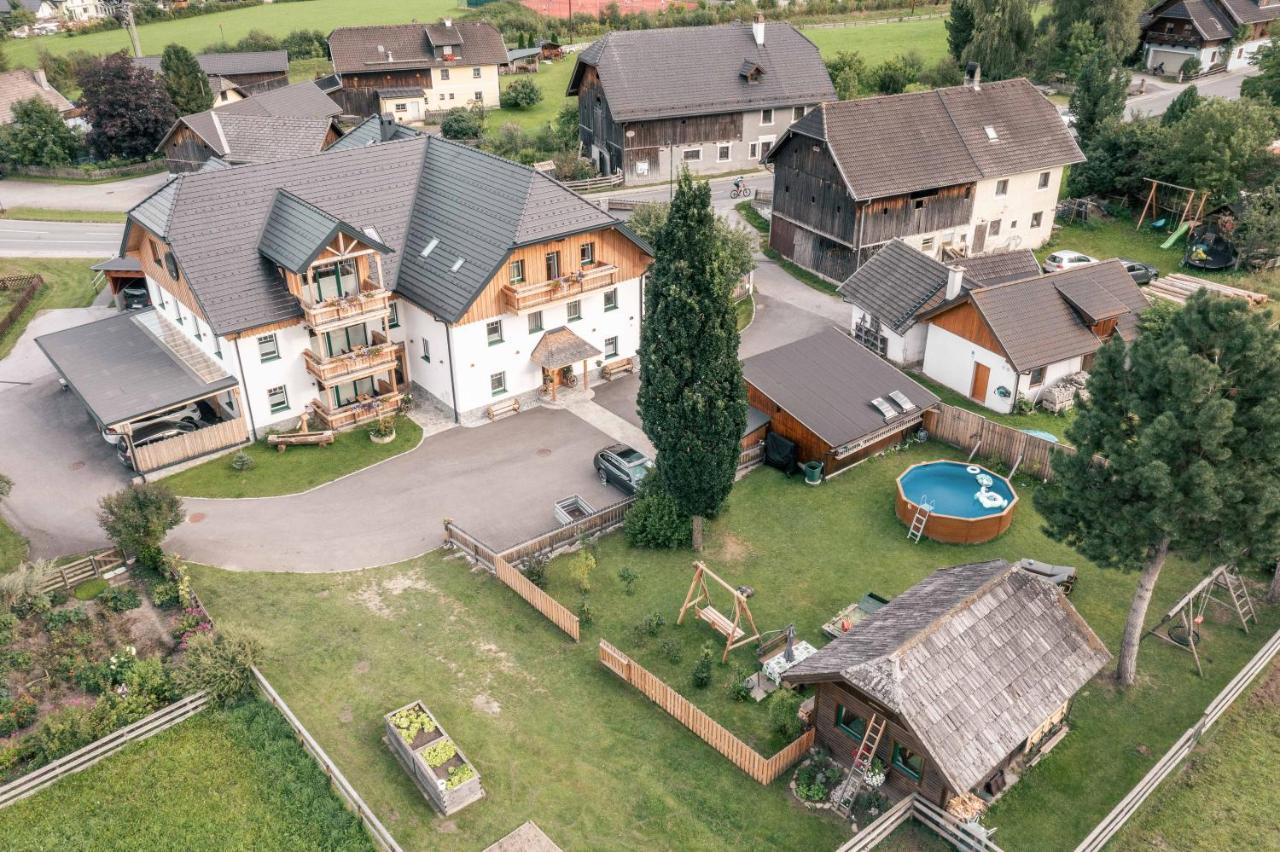 Landhaus Holzer Sankt Margarethen im Lungau Bagian luar foto