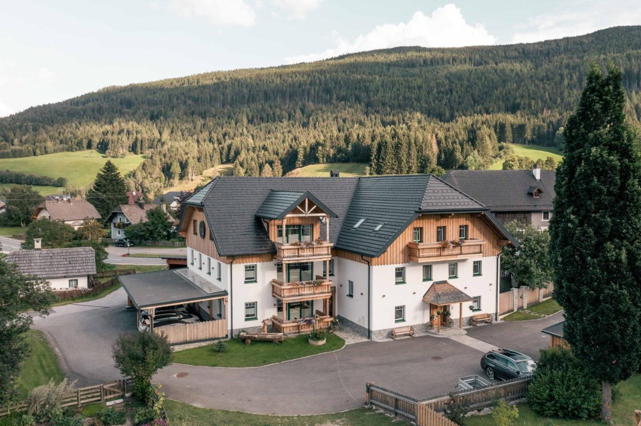 Landhaus Holzer Sankt Margarethen im Lungau Bagian luar foto
