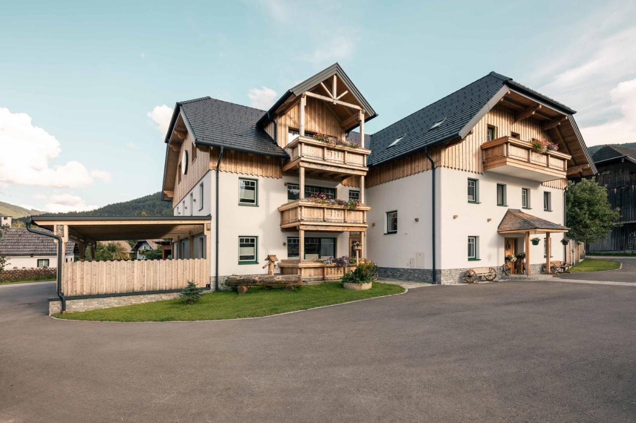 Landhaus Holzer Sankt Margarethen im Lungau Bagian luar foto