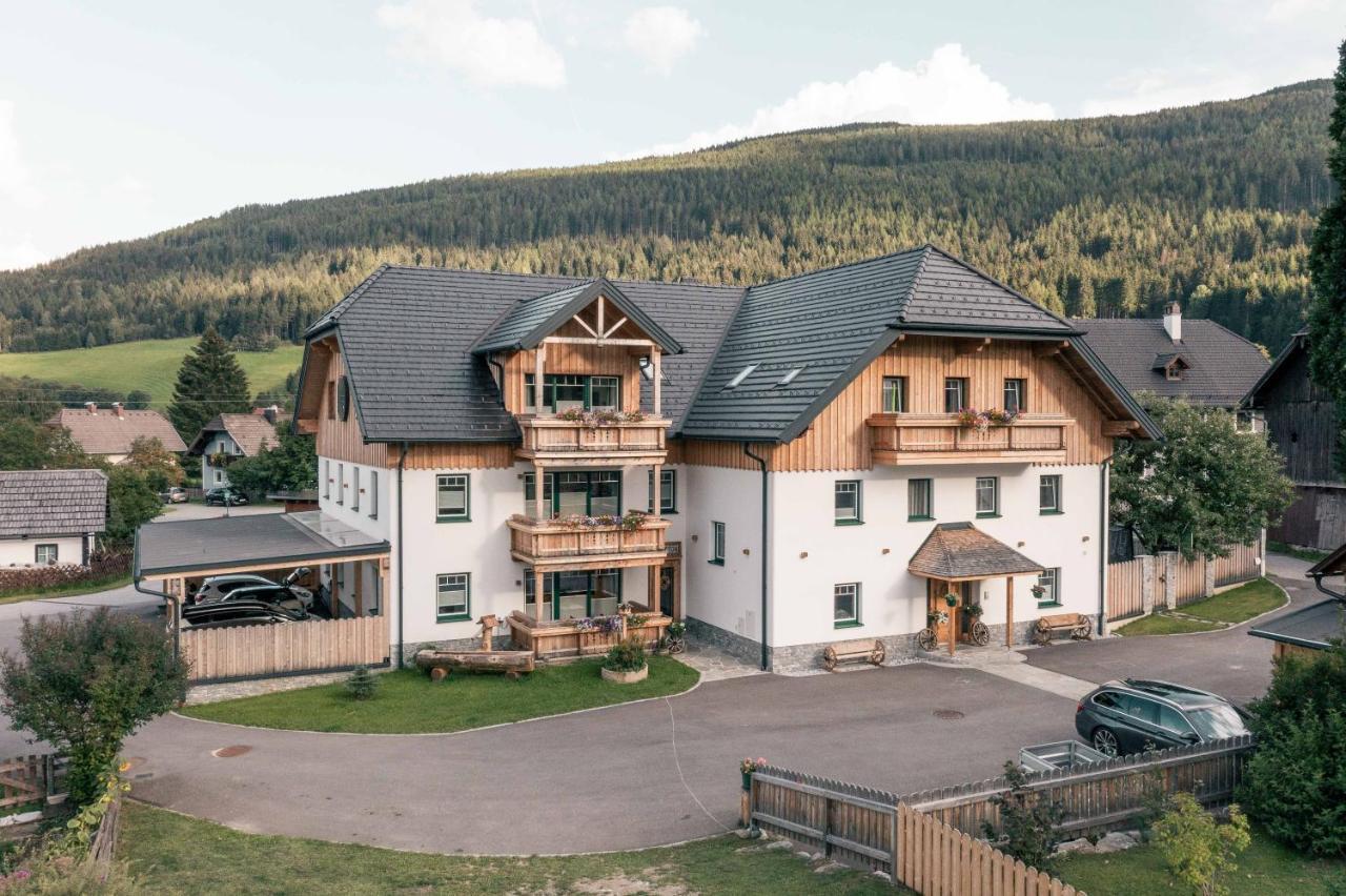 Landhaus Holzer Sankt Margarethen im Lungau Bagian luar foto