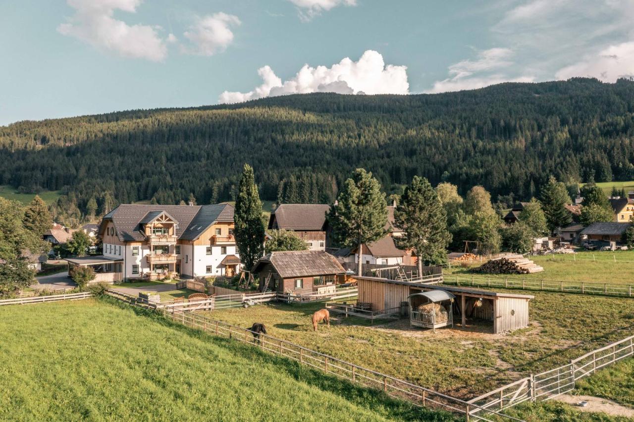 Landhaus Holzer Sankt Margarethen im Lungau Bagian luar foto