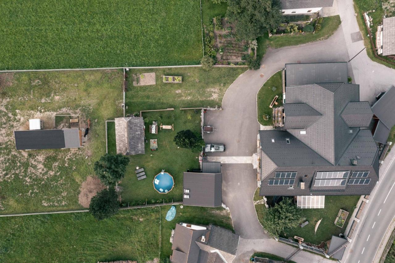 Landhaus Holzer Sankt Margarethen im Lungau Bagian luar foto