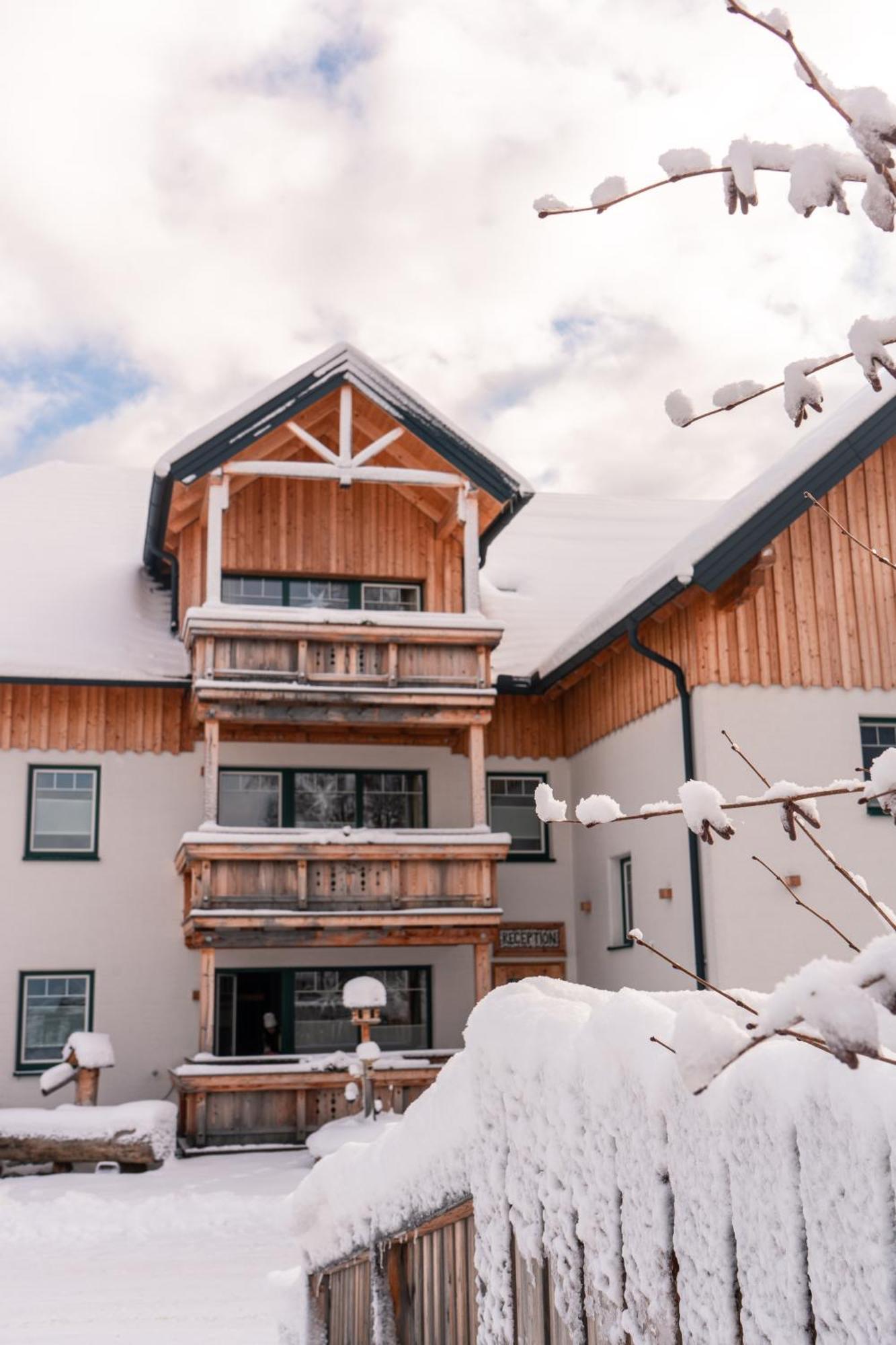 Landhaus Holzer Sankt Margarethen im Lungau Bagian luar foto