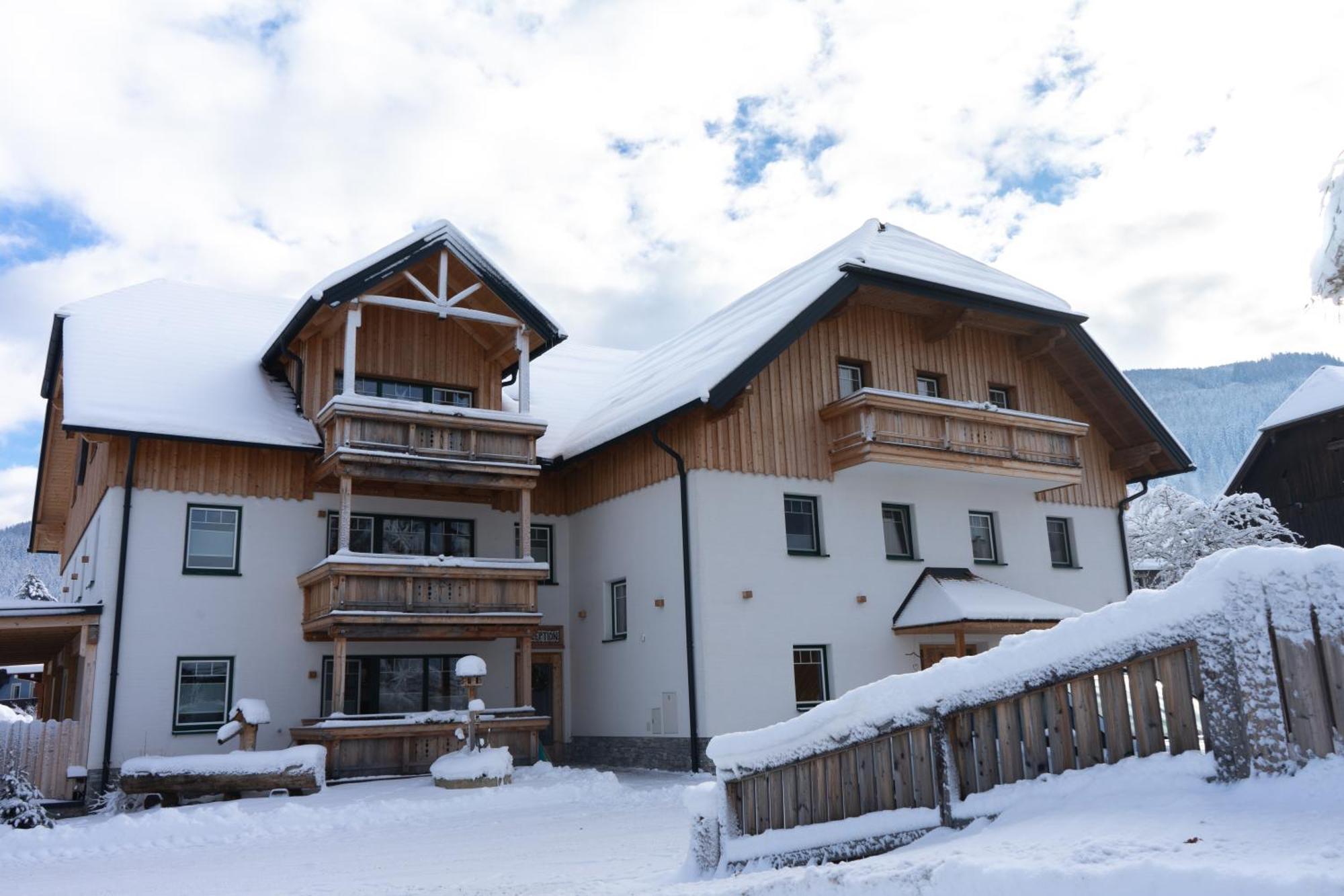 Landhaus Holzer Sankt Margarethen im Lungau Bagian luar foto